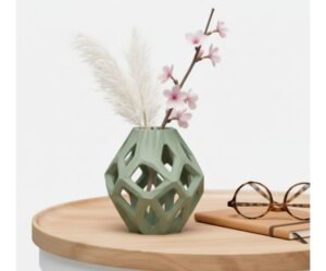 Florero Paramétrico "Vortex"